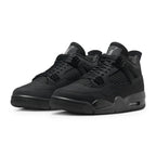 Air Jordan 4 Retro Black Cat (2025) - frontal lateral