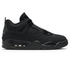 Air Jordan 4 Retro Black Cat (2025) - lateral