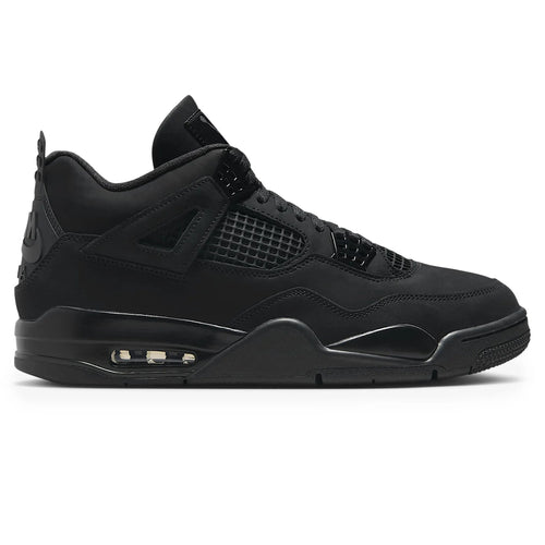 Air Jordan 4 Retro Black Cat (2025) - lateral