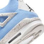 Air Jordan 4 Retro University Blue - vista de detalle