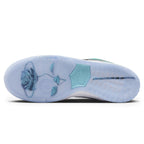 April Skateboards x Nike SB Dunk Low Turbo Green FD2562-400 - vista de la suela