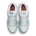 April Skateboards x Nike SB Dunk Low Turbo Green FD2562-400 - vista superior