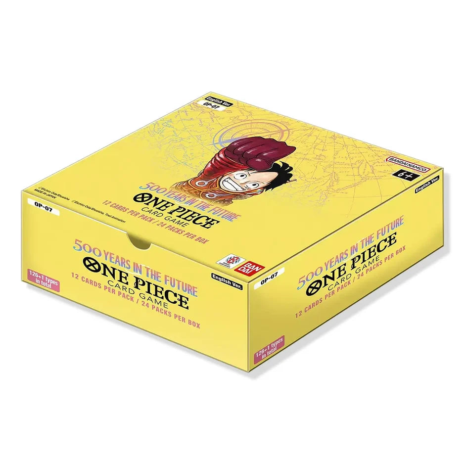 Bandai One Piece Card Game 500 Years Future Booster Box - imagen 1