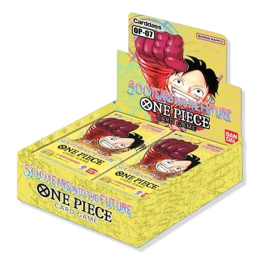 Bandai One Piece Card Game 500 Years Future Booster Box - imagen 2