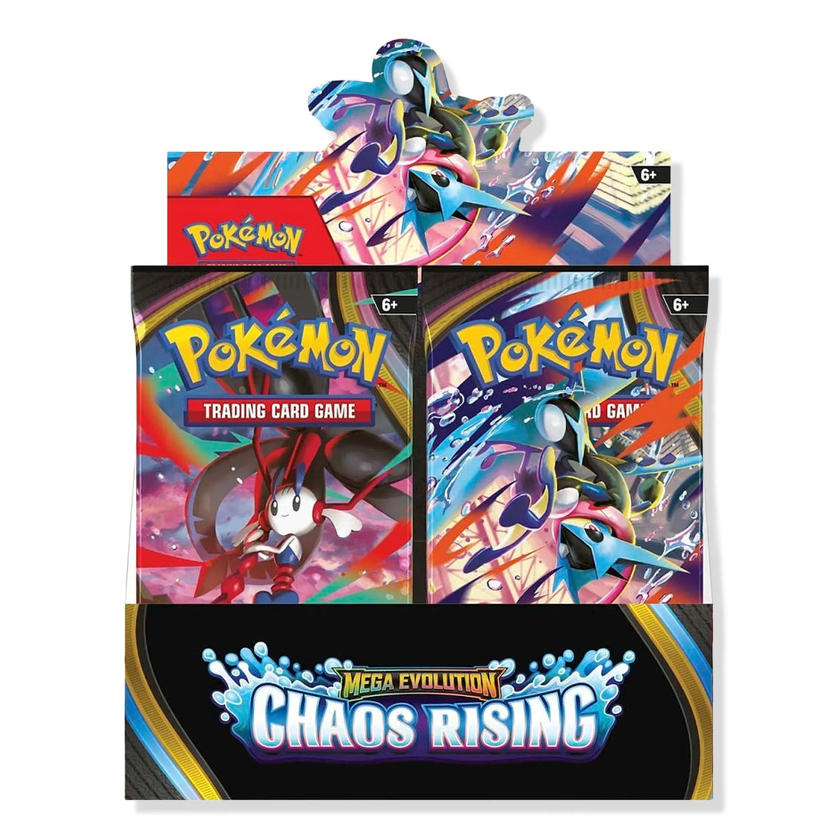 Pokémon Mega Evolution Chaos Rising Booster Box (2026)