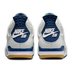 Nike SB x Air Jordan 4 White Navy