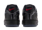 Nike Air Force 1 Low Scream Ghostface Black - talones