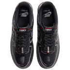 Nike Air Force 1 Low Scream Ghostface Black - vista superior del par