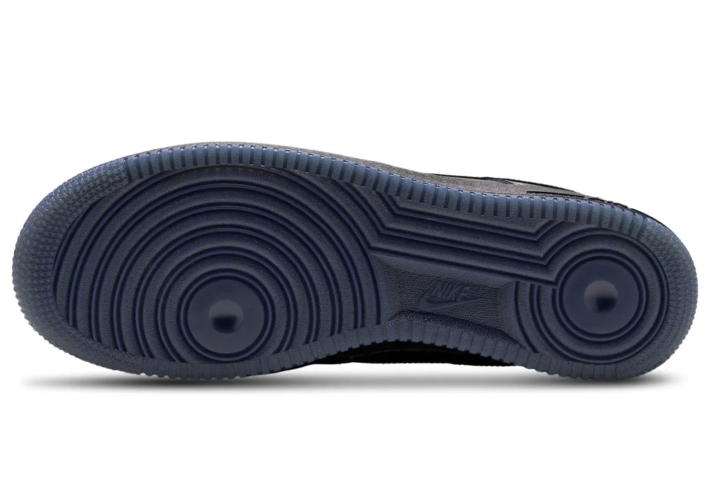 Nike Air Force 1 Low Scream Ghostface Black - suela