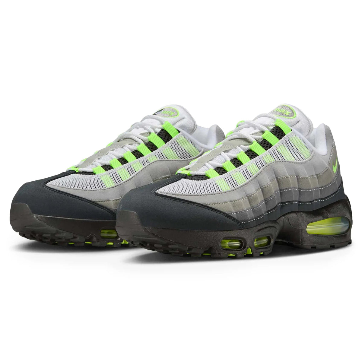 Nike Air Max 95 OG Big Bubble Neon 2025 - vista frontal