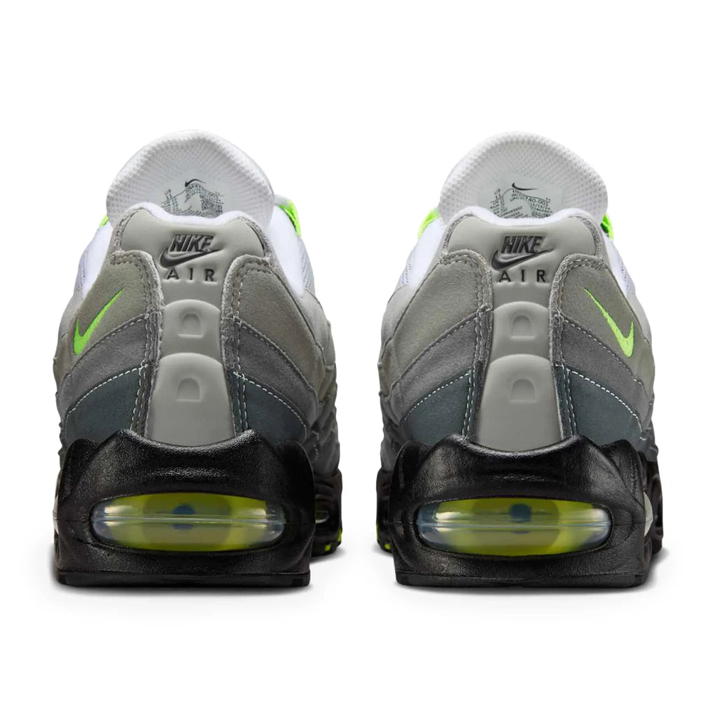 Nike Air Max 95 OG Big Bubble Neon 2025 - vista del talón