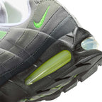 Nike Air Max 95 OG Big Bubble Neon 2025 - detalle del logo