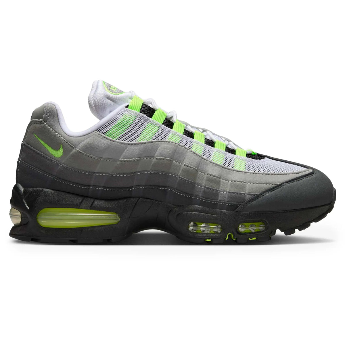 Nike Air Max 95 OG Big Bubble Neon 2025 - vista lateral