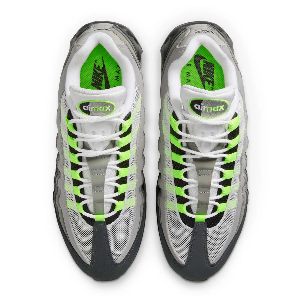 Nike Air Max 95 OG Big Bubble Neon 2025 - vista superior