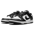 Nike Dunk Low Retro Black White Panda 2021 - vista frontal