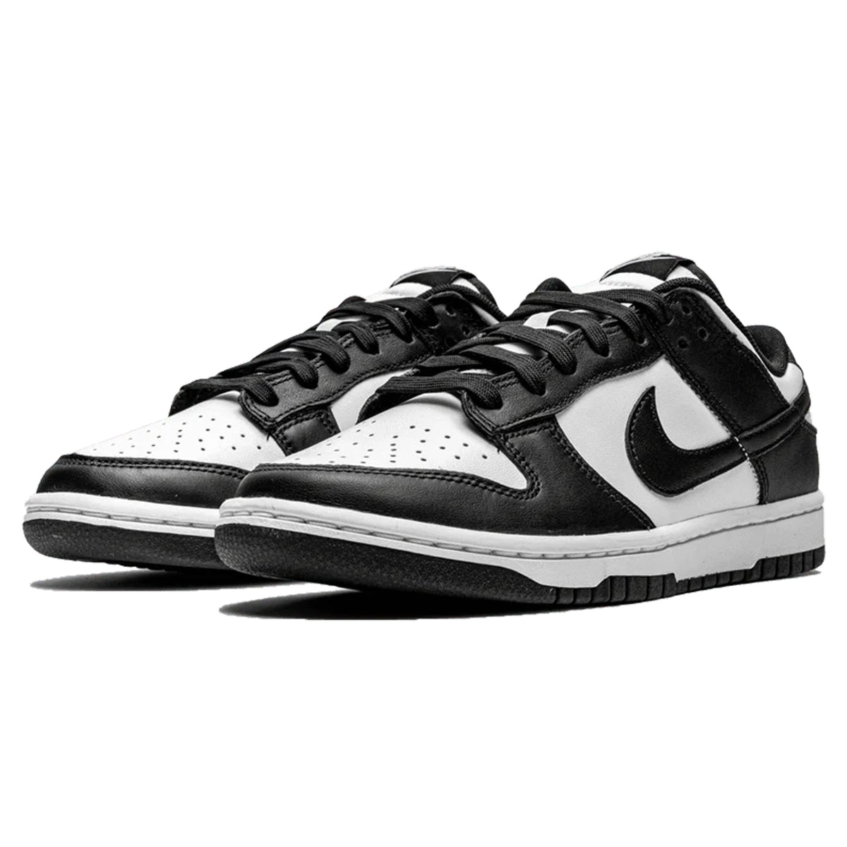 Nike Dunk Low Retro Black White Panda 2021 - vista frontal