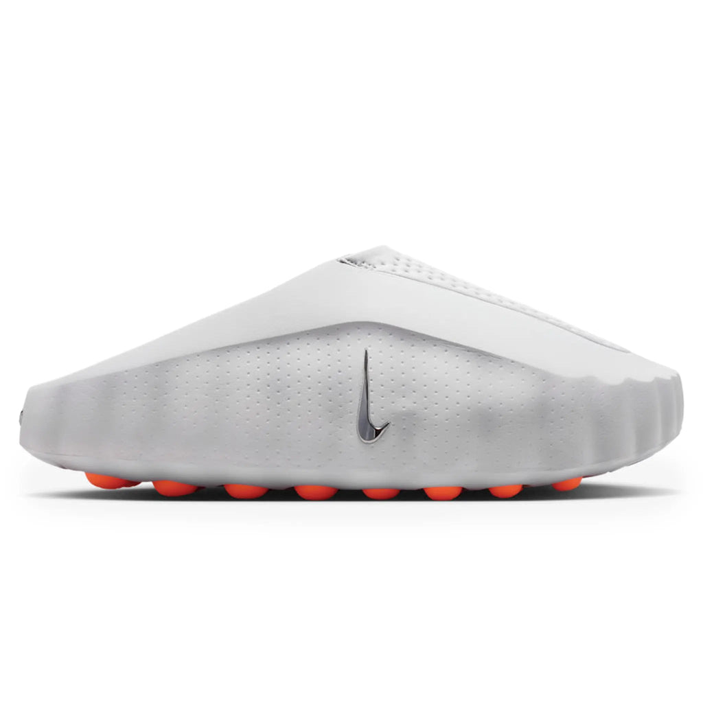 Nike Mind 001 Pregame Light Smoke Grey Mules - vista lateral