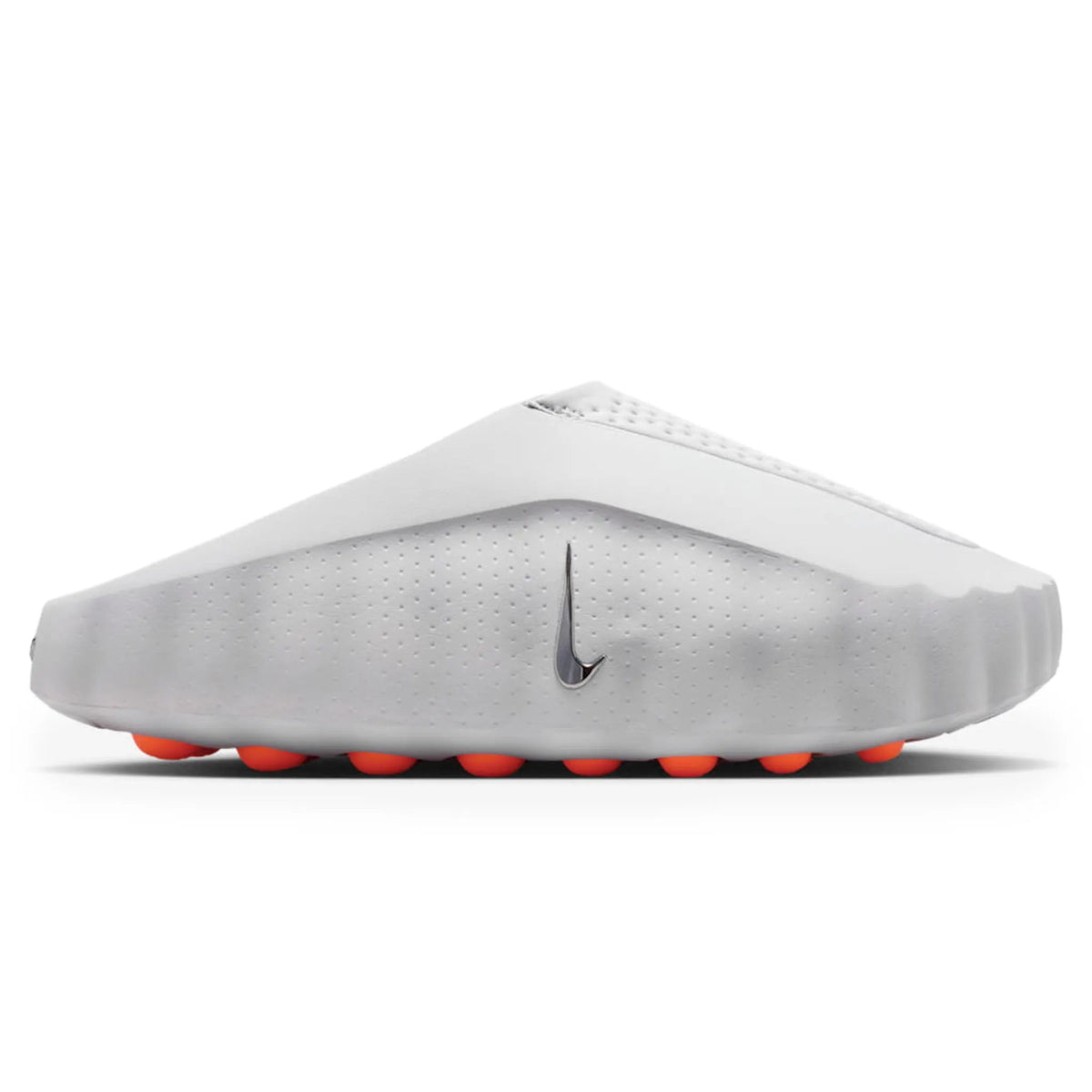 Nike Mind 001 Pregame Light Smoke Grey Mules - vista lateral