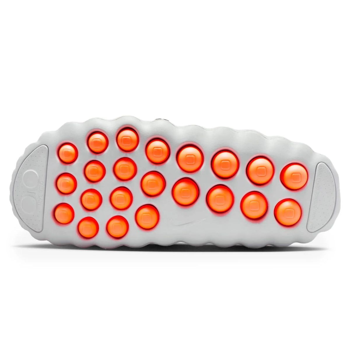 Nike Mind 001 Pregame Light Smoke Grey Mules - vista de la suela