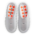 Nike Mind 001 Pregame Light Smoke Grey Mules - vista superior