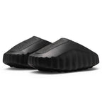 Nike Mind 001 Slide Triple Black - vista frontal lateral