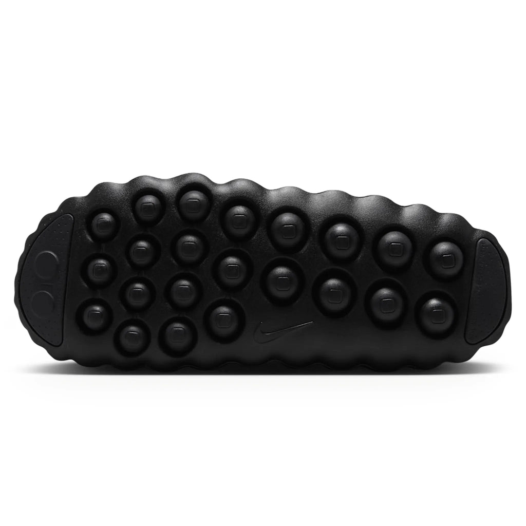 Nike Mind 001 Slide Triple Black - vista de la suela