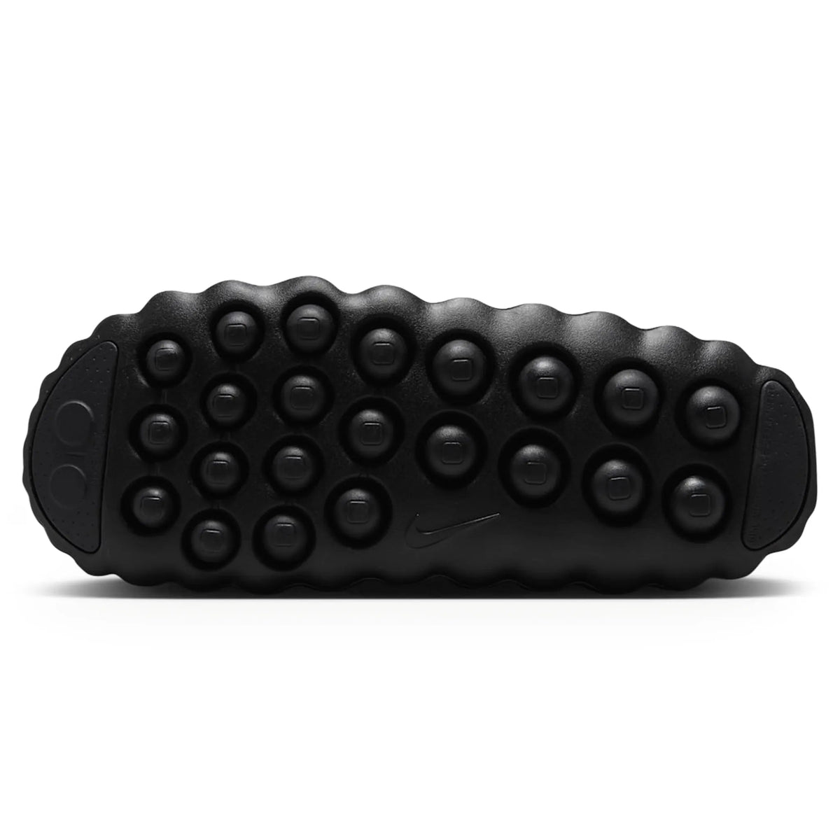 Nike Mind 001 Slide Triple Black - vista de la suela