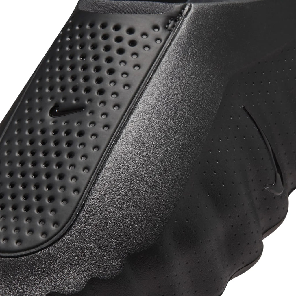 Nike Mind 001 Slide Triple Black - vista superior detallada