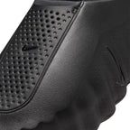 Nike Mind 001 Slide Triple Black - vista superior detallada