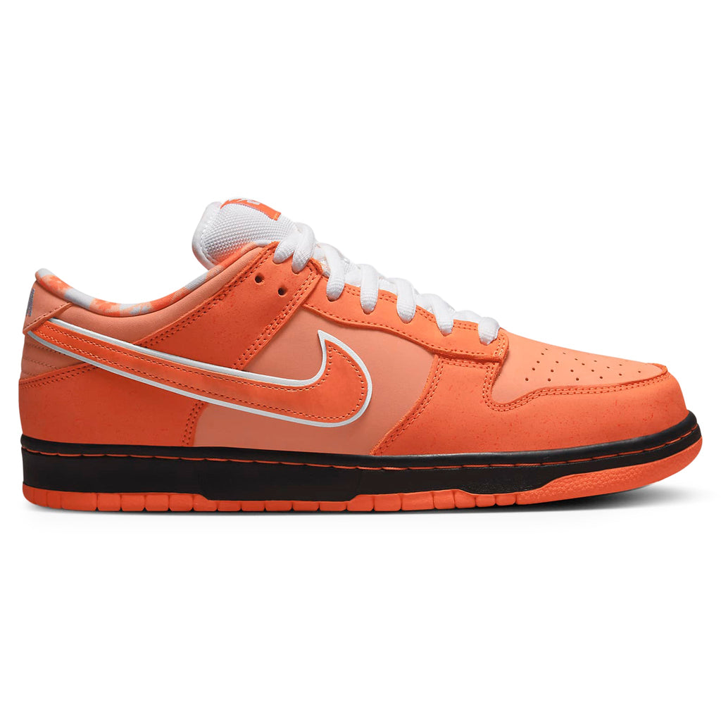 Nike SB Dunk Low Concepts Orange Lobster FD8776-800 - vista lateral
