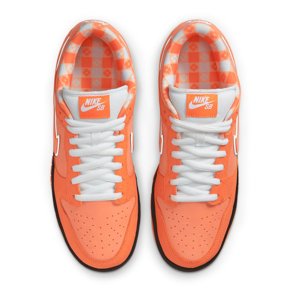 Nike SB Dunk Low Concepts Orange Lobster FD8776-800 - vista superior