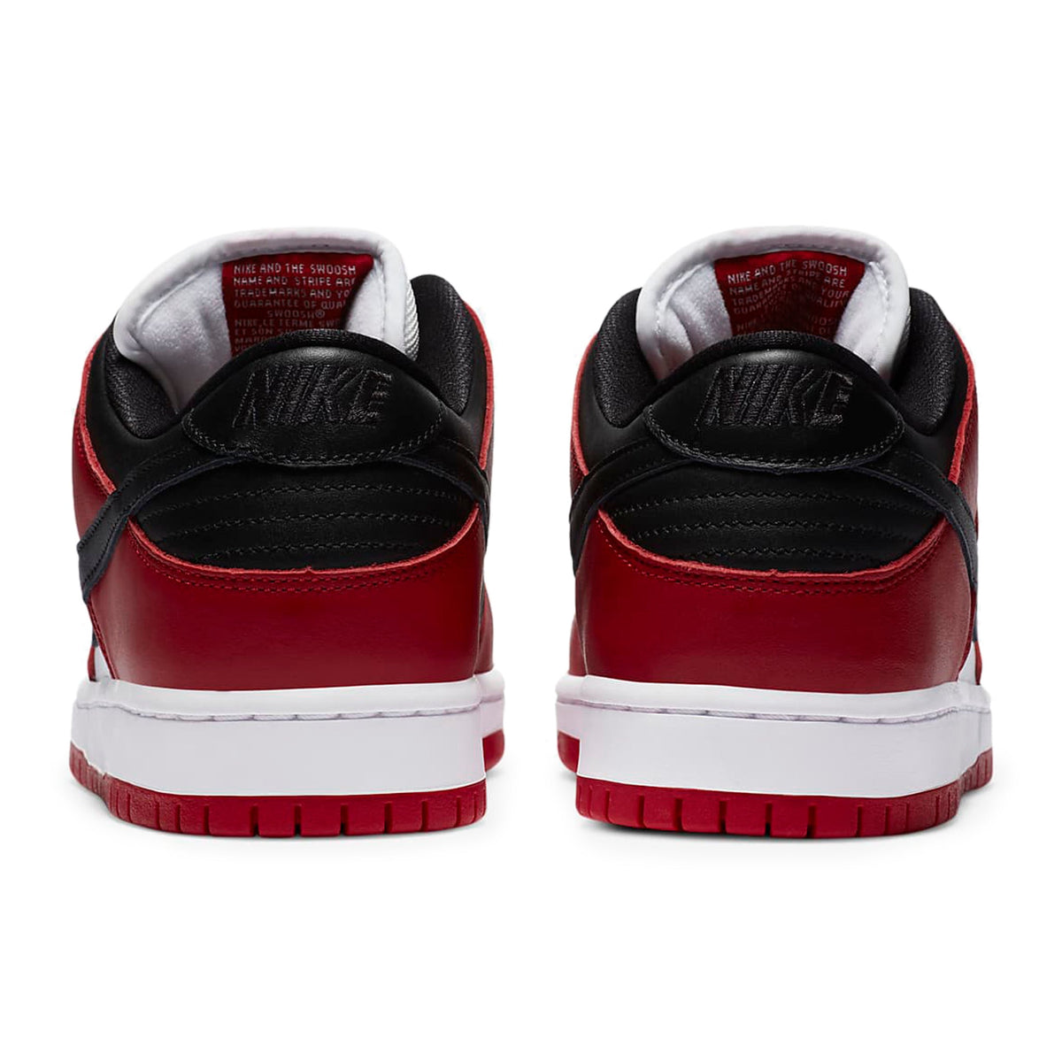 Nike SB Dunk Low J-Pack Chicago BQ6817-600 - vista del talón