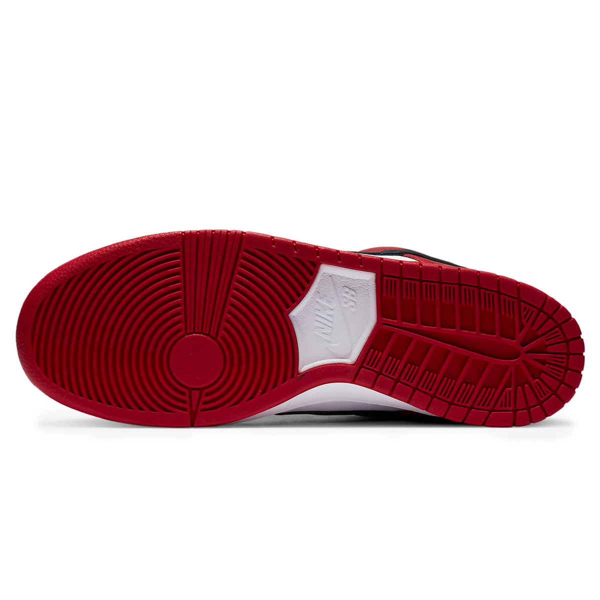 Nike SB Dunk Low J-Pack Chicago BQ6817-600 - vista de la suela