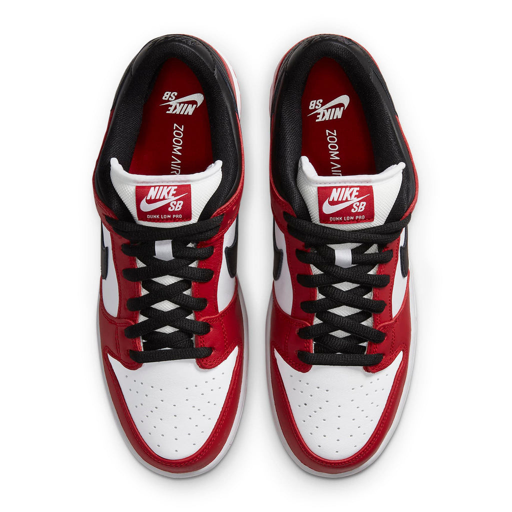 Nike SB Dunk Low J-Pack Chicago - vista superior