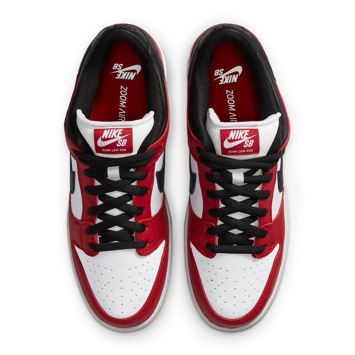 Nike SB Dunk Low J-Pack Chicago - vista superior