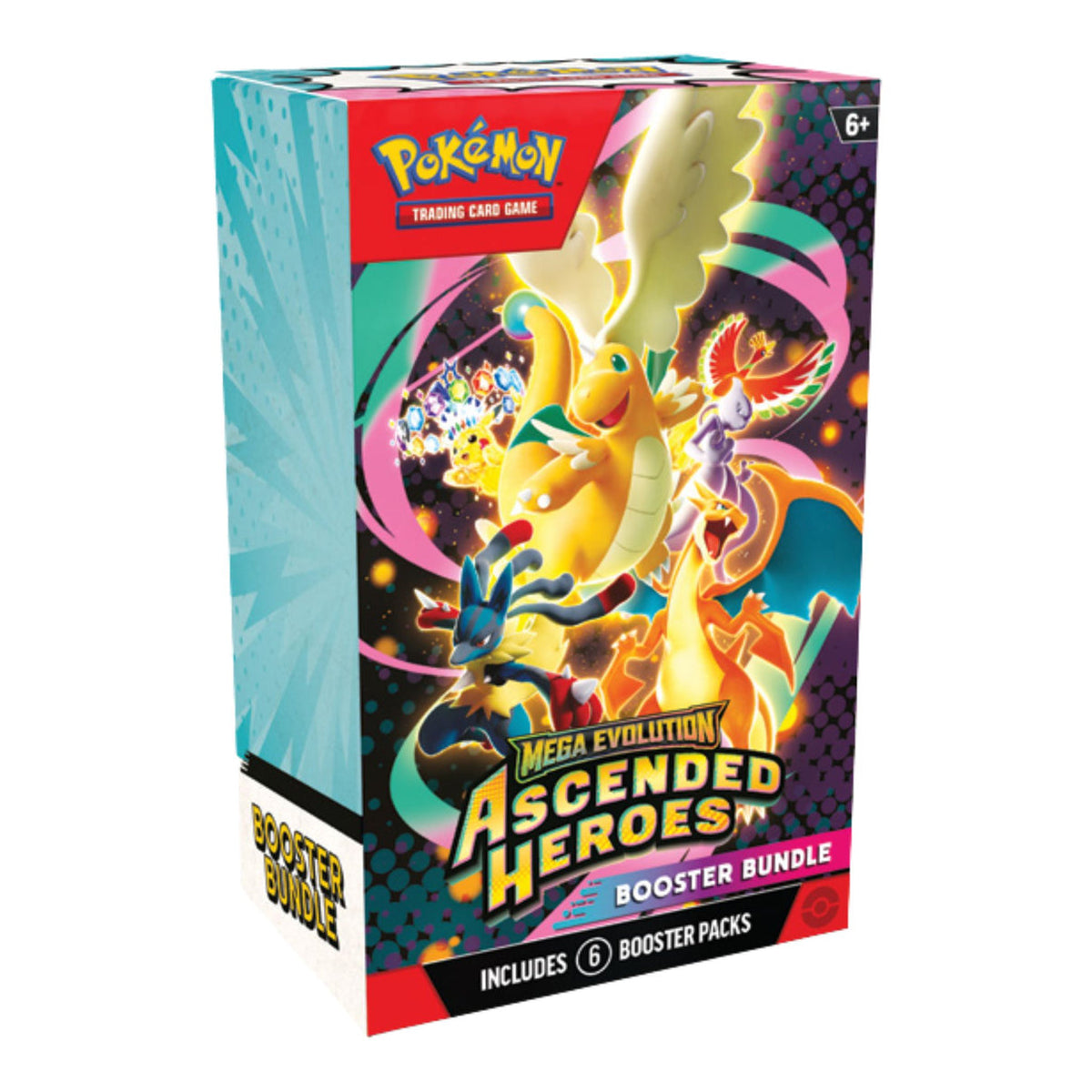 Pokémon Mega Evolution Ascended Heroes Booster Bundle