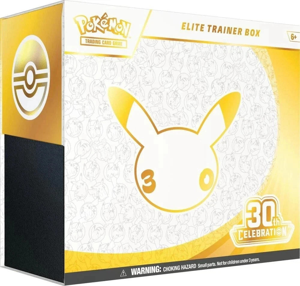 Pokémon 30th Celebration Elite Trainer Box sellada