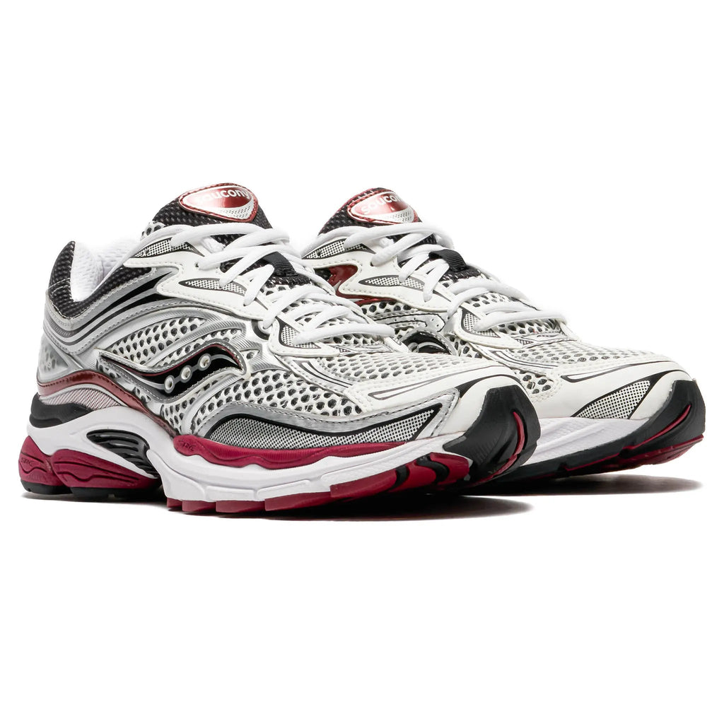 Saucony Progrid Omni 9 Silver Red S70739-1