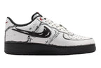 Nike Air Force 1 Low Scream Ghostface - lateral interior