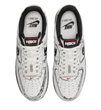 Nike Air Force 1 Low Scream Ghostface - vista superior del par