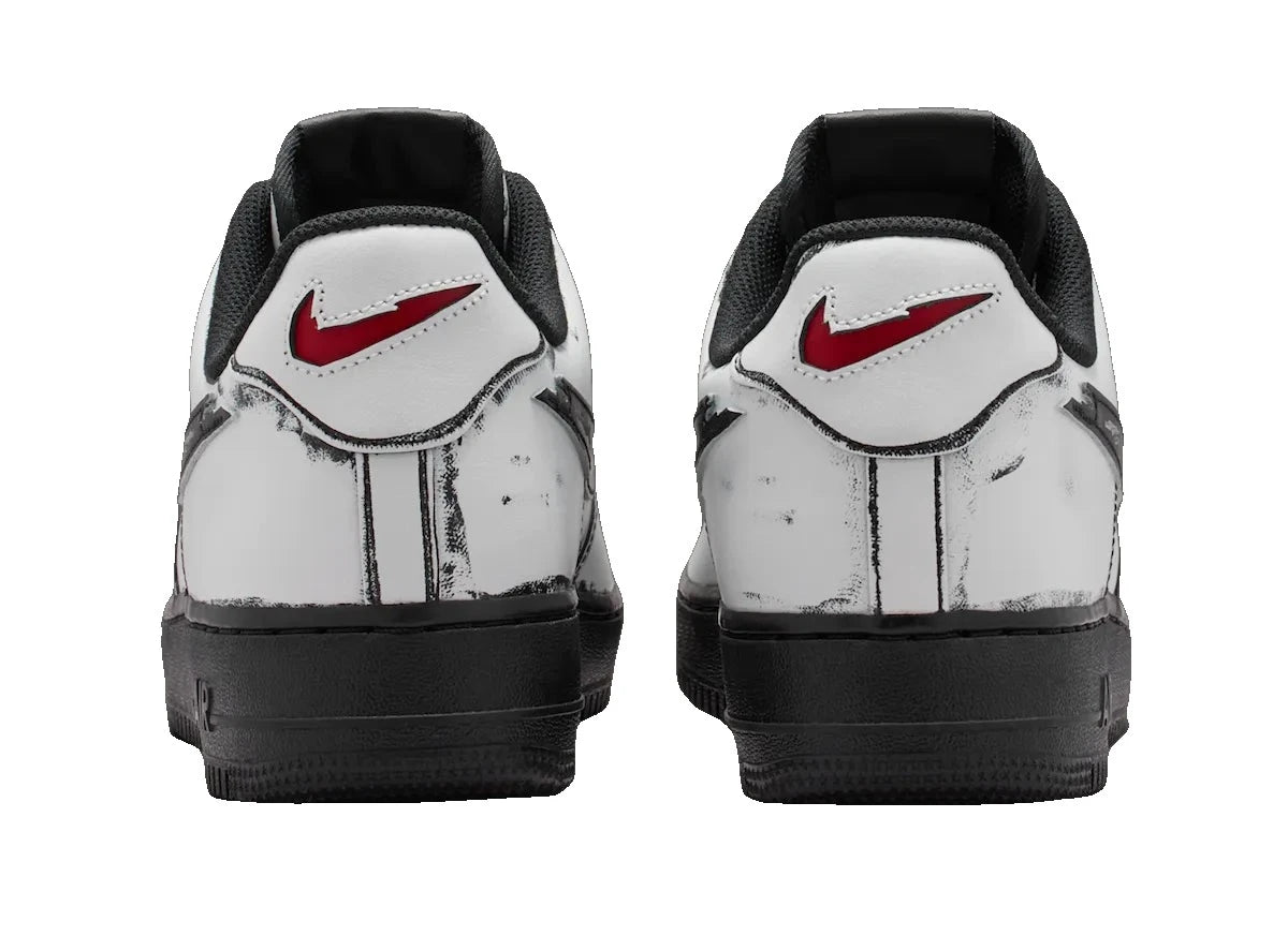 Nike Air Force 1 Low Scream Ghostface - talones