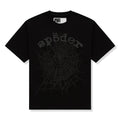 Sp5der Phantom OG Web Black T-Shirt TE034FW25BLK