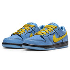 The Powerpuff Girls x Nike SB Dunk Low Bubbles FZ8320-400 - frontal lateral