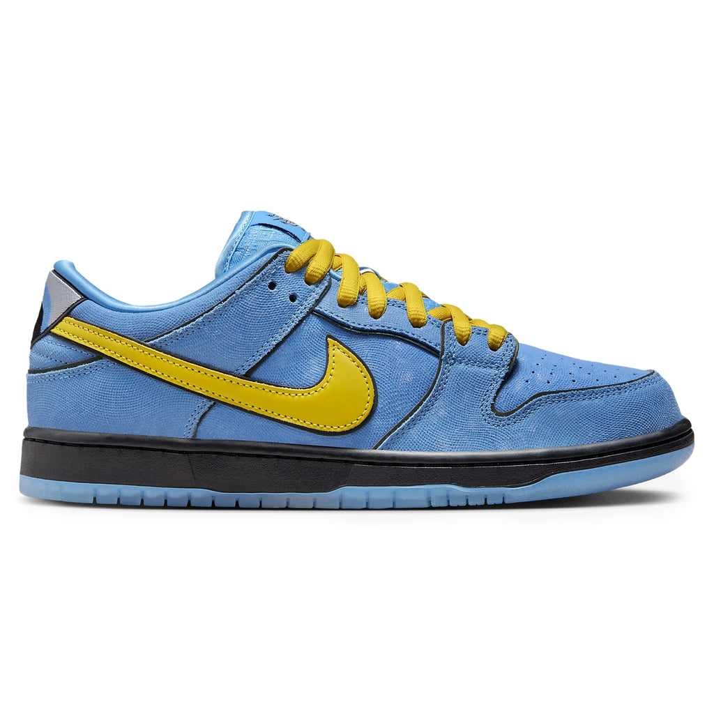 The Powerpuff Girls x Nike SB Dunk Low Bubbles FZ8320-400 - vista lateral
