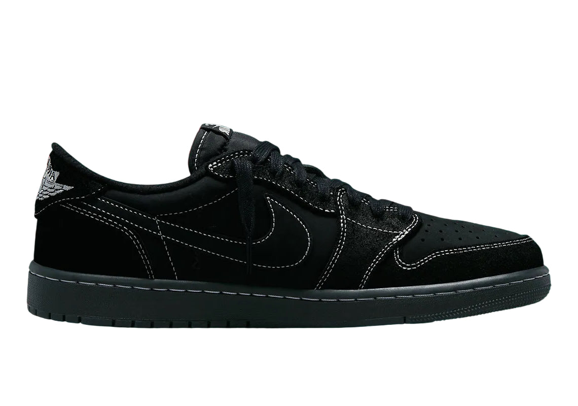 Travis Scott x Air Jordan 1 Low Black Phantom - lateral