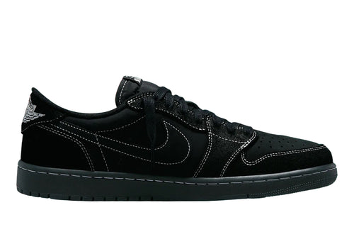 Travis Scott x Air Jordan 1 Low Black Phantom - lateral