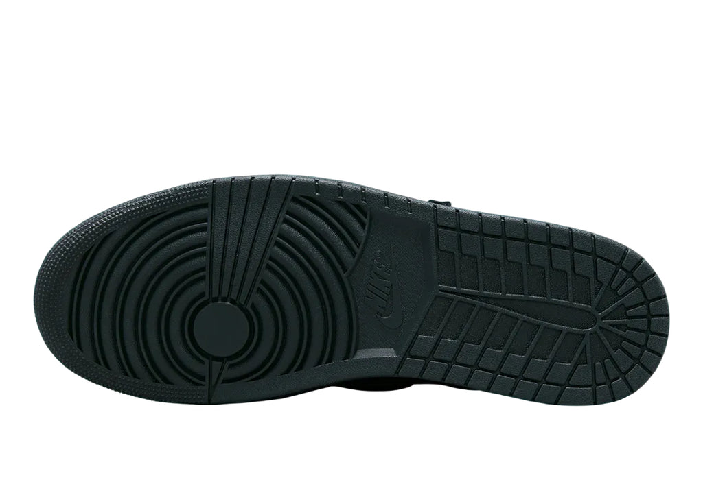 Travis Scott x Air Jordan 1 Low Black Phantom - suela