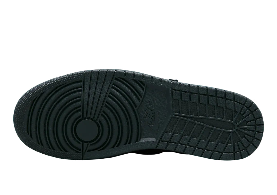 Travis Scott x Air Jordan 1 Low Black Phantom - suela
