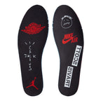 Travis Scott x Air Jordan 1 Low Black Phantom - trasera