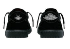 Travis Scott x Air Jordan 1 Low Black Phantom - 3/4